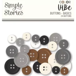 Botones Basics Color Vibe Simple Stories