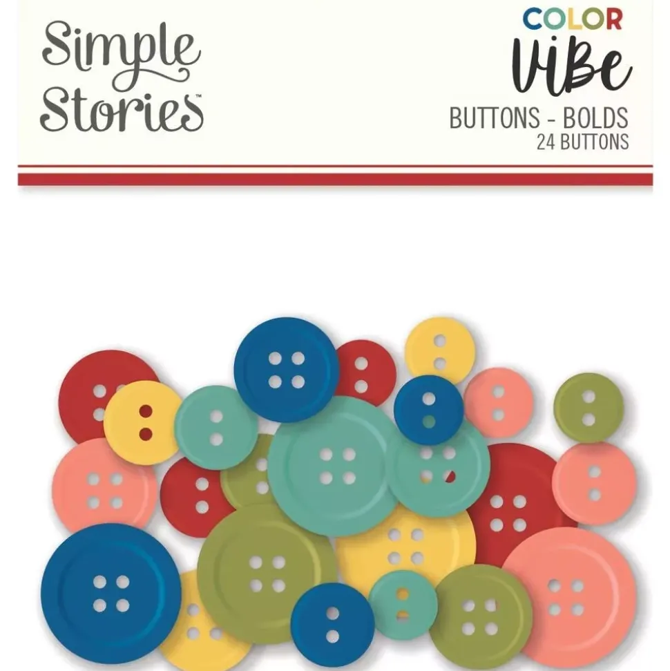 Botones Bolds Color Vibe Simple Stories