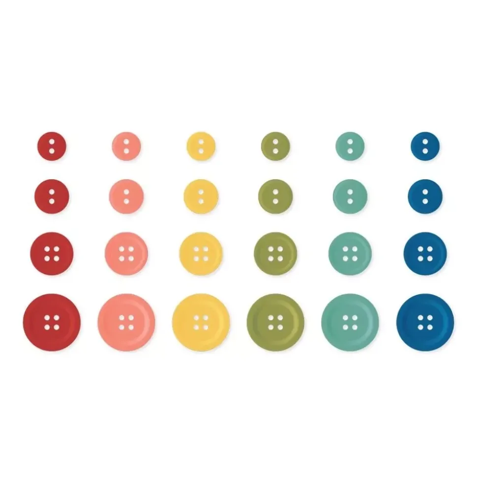 Botones Bolds Color Vibe Simple Stories