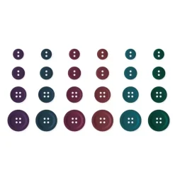 Botones Darks Color Vibe Simple Stories