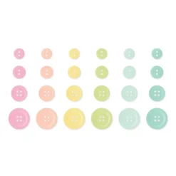 Botones Lights Color Vibe Simple Stories