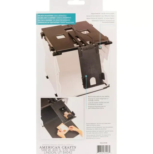 Brazo Extensor ShotBox SideShot We R Memory Keepers