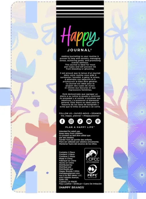 Bullet Journal Boho Sunset Happy Planner