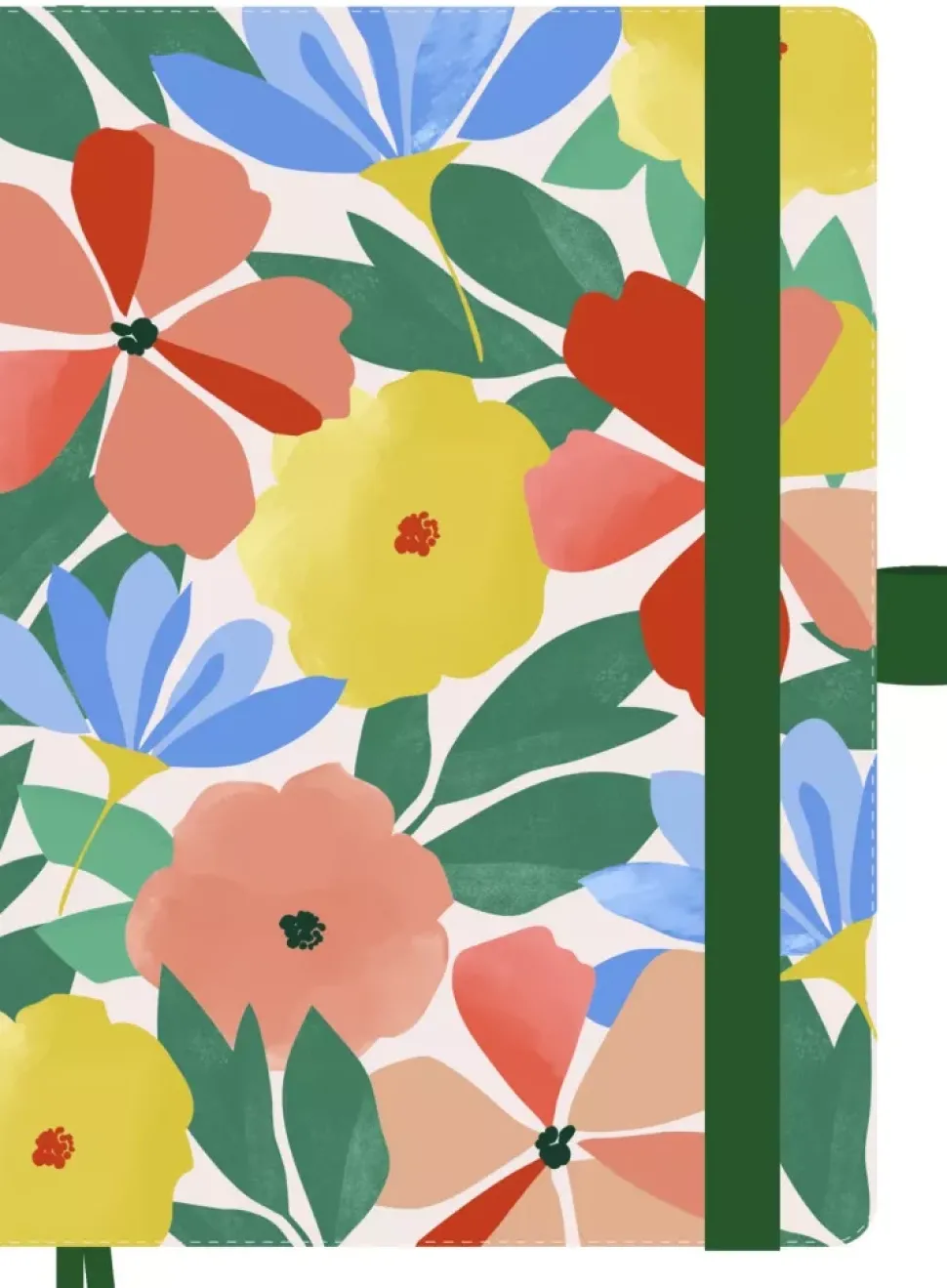 Bullet Journal Muted Meadow Happy Planner