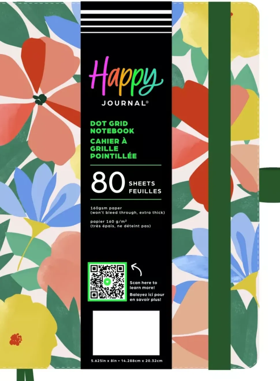 Bullet Journal Muted Meadow Happy Planner