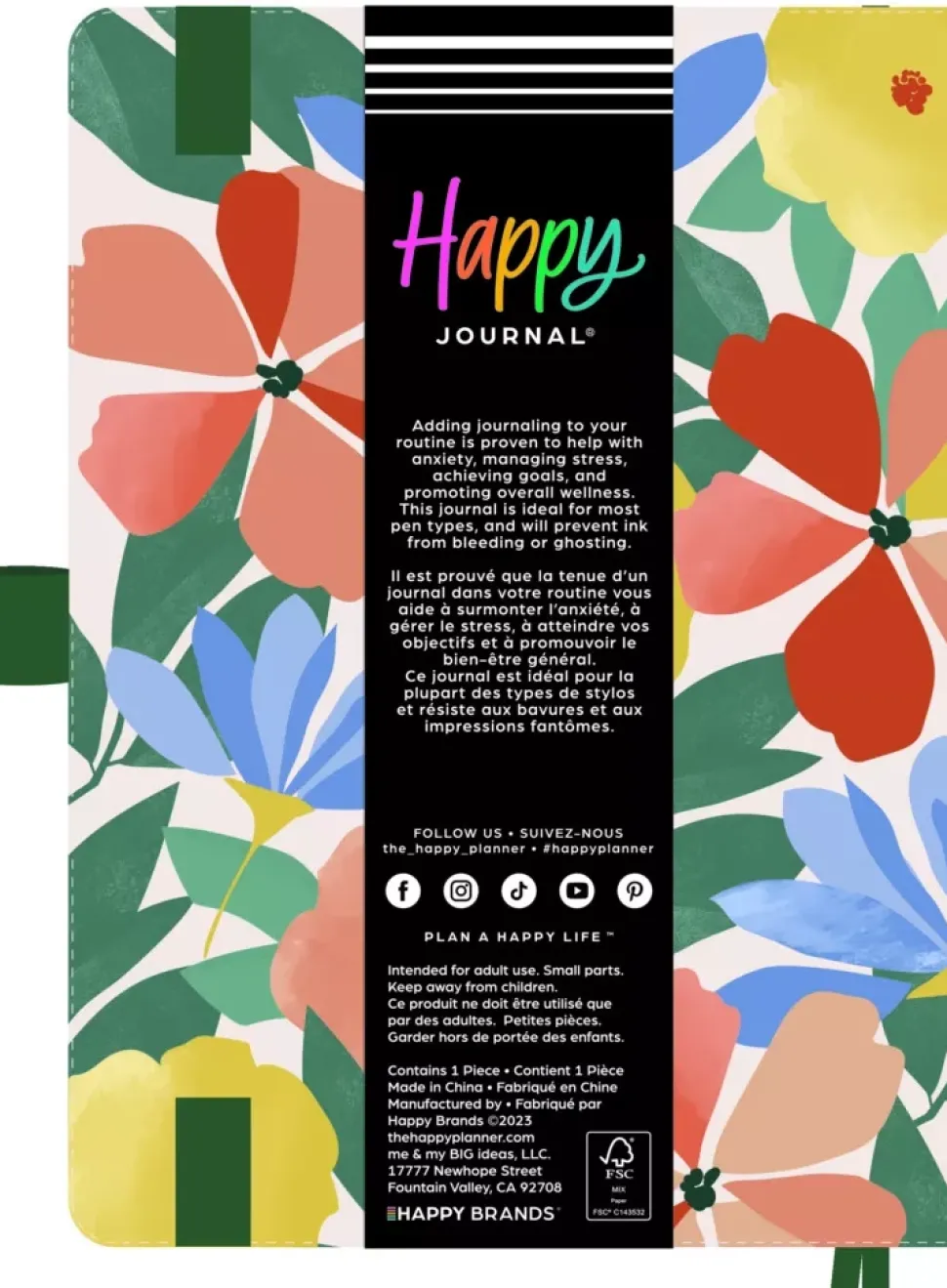 Bullet Journal Muted Meadow Happy Planner