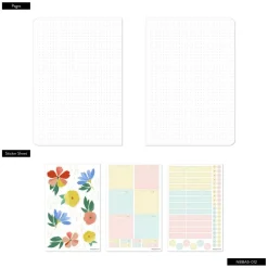 Bullet Journal Muted Meadow Happy Planner