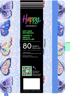 Bullet Journal Winged Beauty Happy Planner