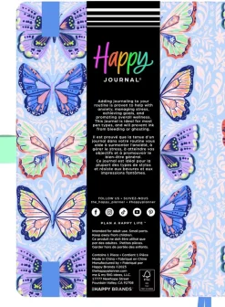Bullet Journal Winged Beauty Happy Planner