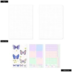 Bullet Journal Winged Beauty Happy Planner