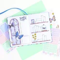 Bullet Journal Winged Beauty Happy Planner
