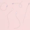Cadenas de Bolas Blanco Craftelier 10cm