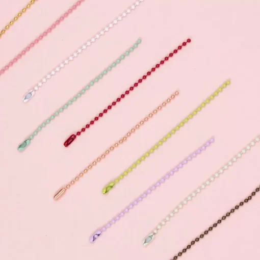 Cadenas de Bolas Gold Craftelier