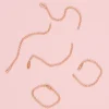 Cadenas de Bolas Rose Gold Craftelier