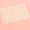 Caja Con 17 Compartimentos Blanca Craftelier