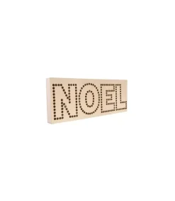 Caja con Luces LED Noel Artemio