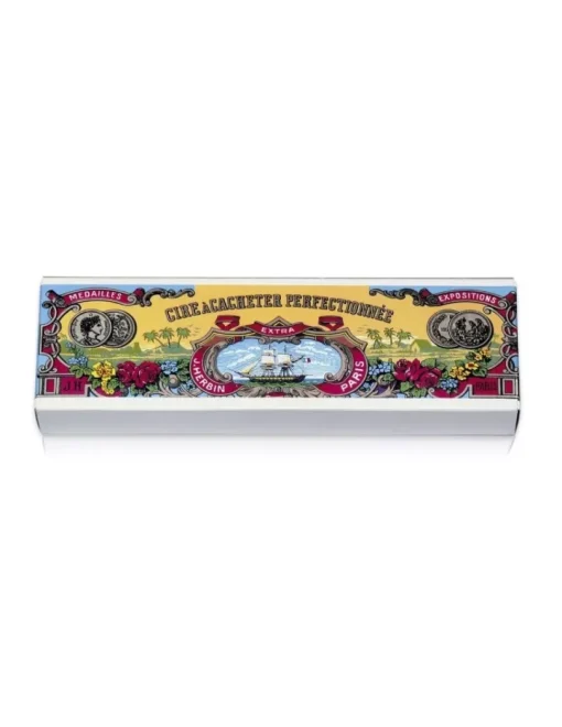 Caja de 10 lacres burdeos tradicional Herbin