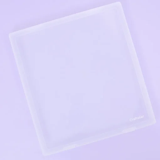 Caja de almacenamiento de papeles Craftelier 30x30cm