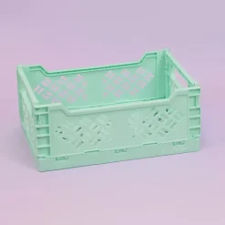 Caja de almacenamiento plegable Grande Turquesa Craftelier