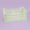 Caja de almacenamiento plegable Grande Mint Craftelier