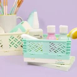Caja de almacenamiento plegable Grande Mint Craftelier