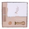 Caja de correspondencia lacre Eucalipto rosa Clairefontaine