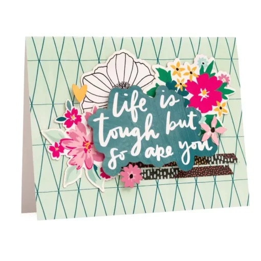 Caja de Sobres y Postales Brave + Bold Amy Tangerine