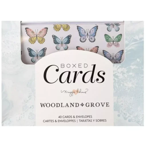 Caja de sobres y postales Woodland Grove Maggie Holmes