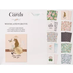 Caja de sobres y postales Woodland Grove Maggie Holmes