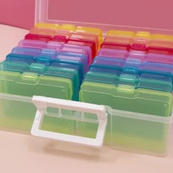 Caja Organizadora con 16 Mini Cajas para Fotografías y Crafts Craftelier