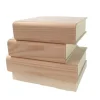 Cajonera Libros de Madera Dayka