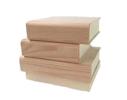 Cajonera Libros de Madera Dayka
