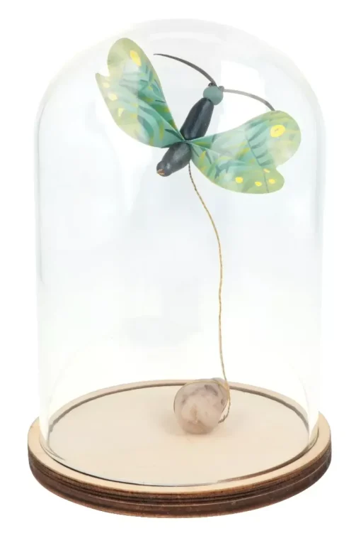 Campana de cristal 11x15cm Artemio