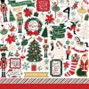 Cardstock stickers Nutcracker Echo Park 30x30cm