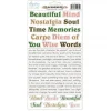 Cardstock Stickers Palabras Academia Mintay