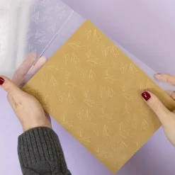Carpeta de embossing Aviones de papel Craftelier