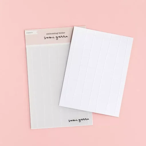 Carpeta de embossing Classic Oh Happy Day Sami Garra