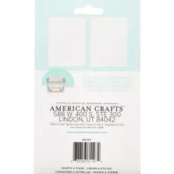Carpeta de Embossing Corazones y Estrellas Revolution We R