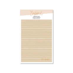 Carpeta de Embossing Costura Emboss it! Lora Bailora