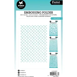 Carpeta de embossing Criss Cross Essentials Studio Light