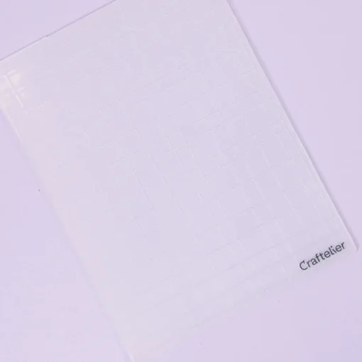 Carpeta de embossing Cuadrícula Craftelier