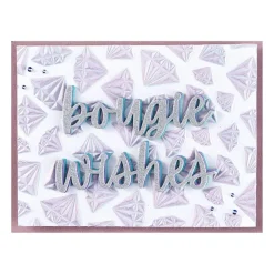 Carpeta de embossing 3D Born To Sparkle Spellbinders
