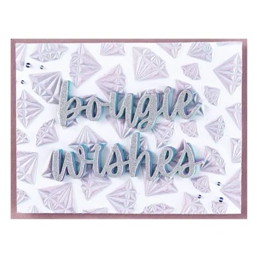 Carpeta de embossing 3D Born To Sparkle Spellbinders