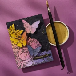 Carpeta de embossing 3D con troqueles Blooming Butterflies Spellbinders