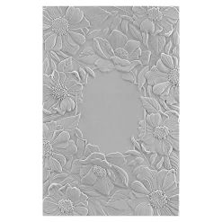 Carpeta de embossing 3D Four Petal Floral Spellbinders