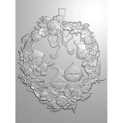 Carpeta de Embossing 3D Let Spring Begin Craft Consortium