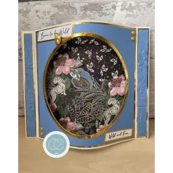 Carpeta de Embossing Enchanted Jungle Craft Consortium