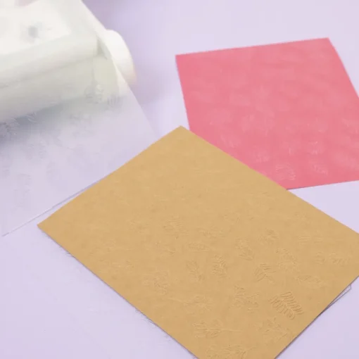 Carpeta de embossing Jardín Craftelier