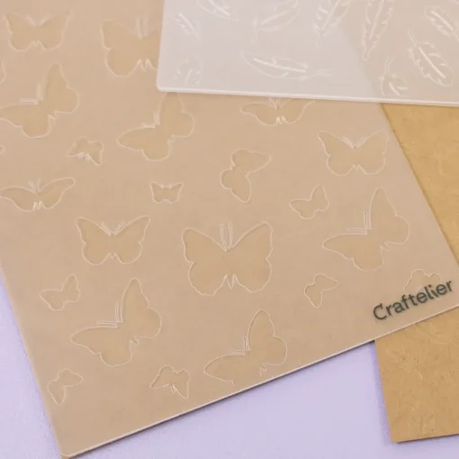 Carpeta de embossing Mariposas Craftelier