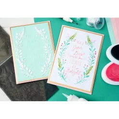 Carpeta de embossing Merry & Bright Sizzix